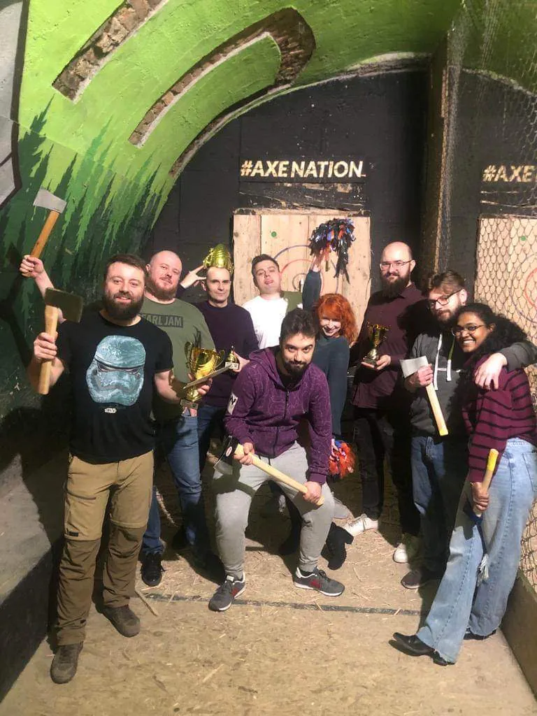 Axe Throwing for an Unforgettable Corporate Event in Krakow